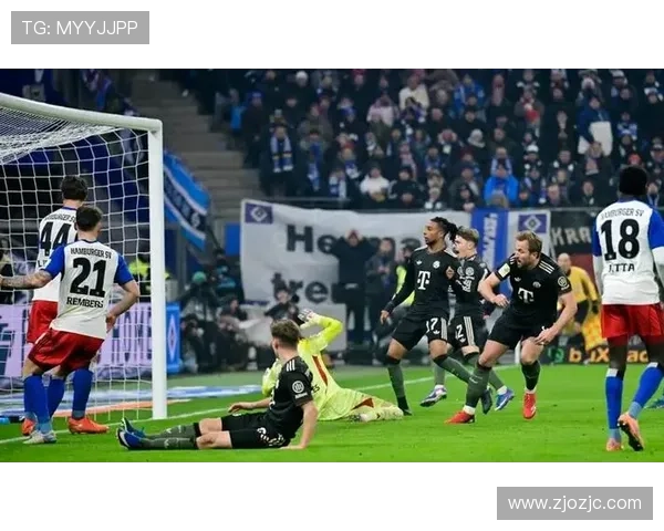 [德甲]格雷罗挑传送助攻 凯恩头球完成双响.